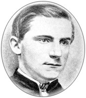 A young man in a in a Union uniform.