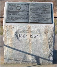 Maryland Civil War Marker Maryland Civil War Marker
