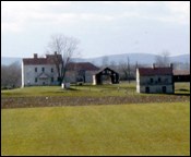 <i>L'Hermitage<i> (Best Farm) as seen from Georgetown Pike <i>L'Hermitage<i> (Best Farm) as seen from Georgetown Pike