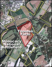 Thomas Farm in Monocacy National Battlefield Thomas Farm in Monocacy National Battlefield