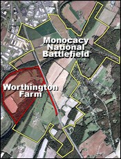 Worthington Farm within Monocacy National Battlefield Worthington Farm within Monocacy National Battlefield