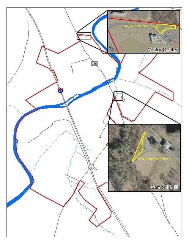 2024 Superintendents Compendium Demonstration Areas Map 1