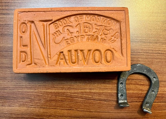 Souvenirs from Nauvoo.