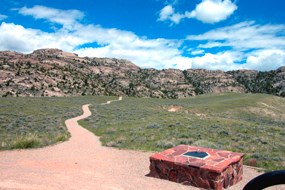 Martins Cove, Wyoming