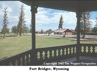This is a photo of Fort Bridger, Wyoming This is a photo of Fort Bridger, Wyoming