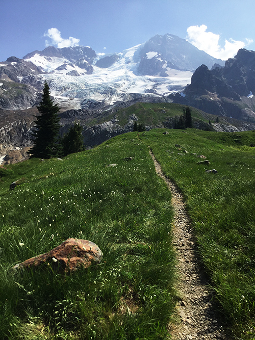 The Wonderland Trail - Mount Rainier National Park (U.S. National Park Service)
