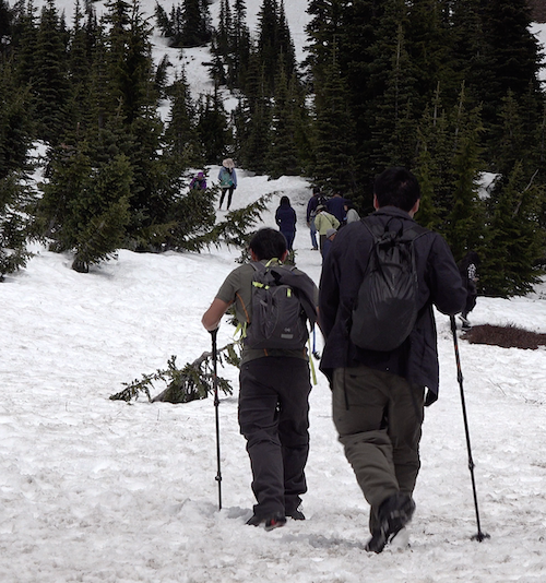 safety equipment for hiking