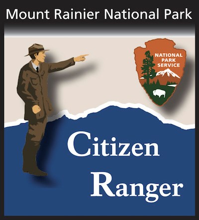 Mount Rainier Citizen Ranger Logo Mount Rainier Citizen Ranger Logo