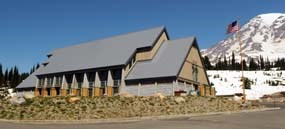 New Jackson Visitor Center at Paradise New Jackson Visitor Center at Paradise