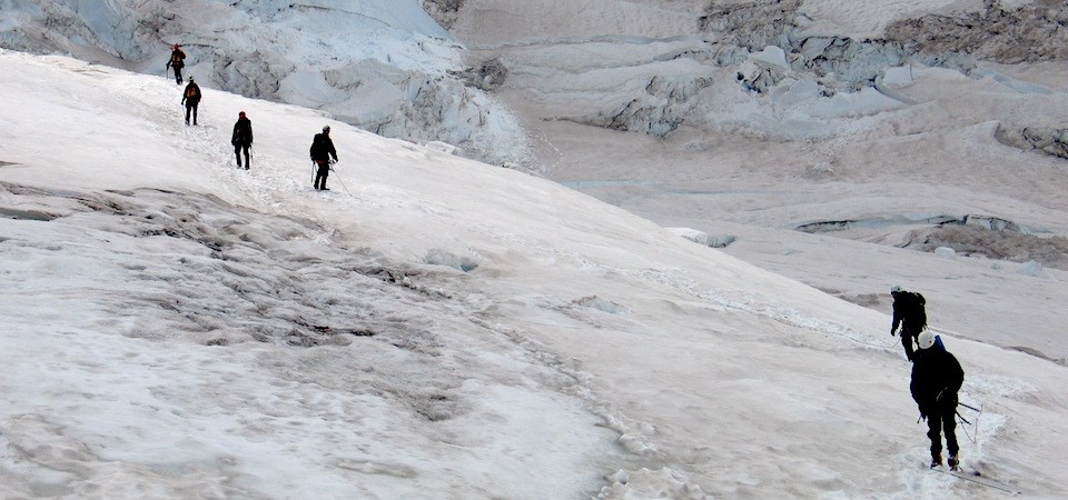 Climbing Mount Rainier National Park U S National Park Service