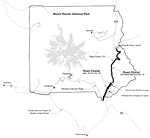 Upcoming Rainier road closures 9-14-07