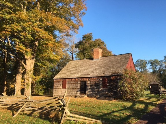 18th century farmhouse