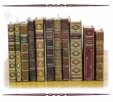 Books from the park's collection. Books from the park's collection.
