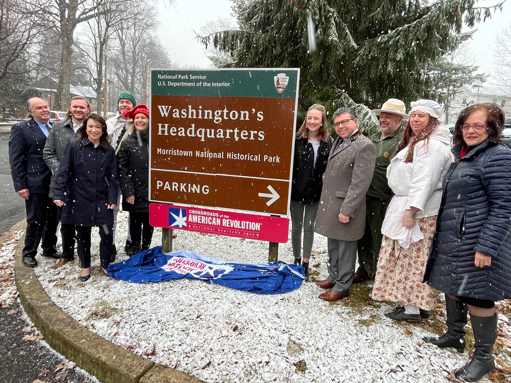 IMG_0342 Crossroads sign unveiling