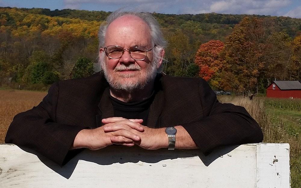 Maestro Robert W. Butts Photograph of Maestro Robert W. Butts of the Baroque Orchestra of New Jersey