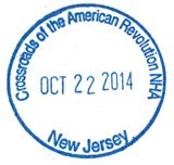 Crossroads of the American Revolution NHP PassportStamp