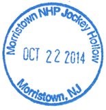 Morristown NHP Jockey Hollow Passport Stamp