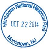 Morristown National Historical Park Passport Stamp