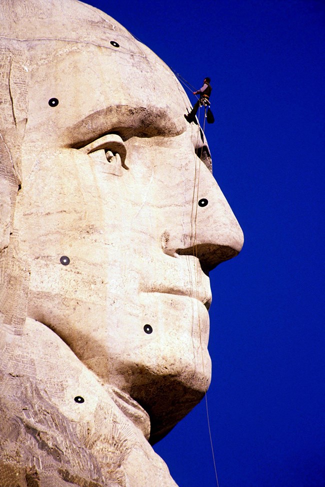 Preservation - Mount Rushmore National Memorial (U.S. National Park Service)