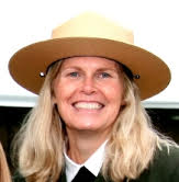 Photo of Patricia Trap, Acting Superintendent of Mount Rushmore National Memorial.