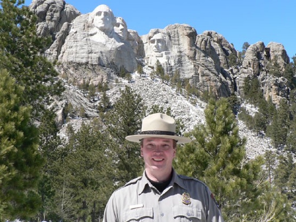 Don Hart is the new Chief Ranger at Mount Rushmore National Memorial.