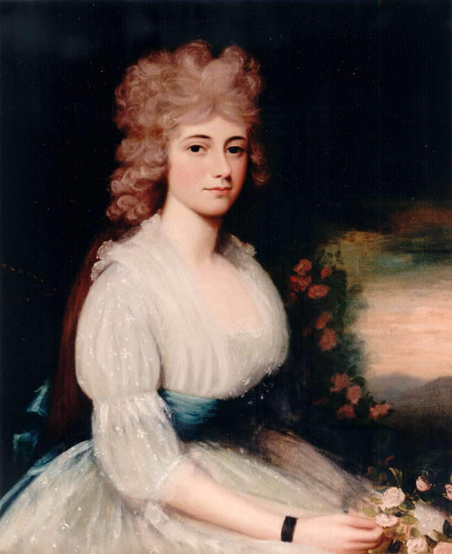 An image Louisa Catherine Adams 