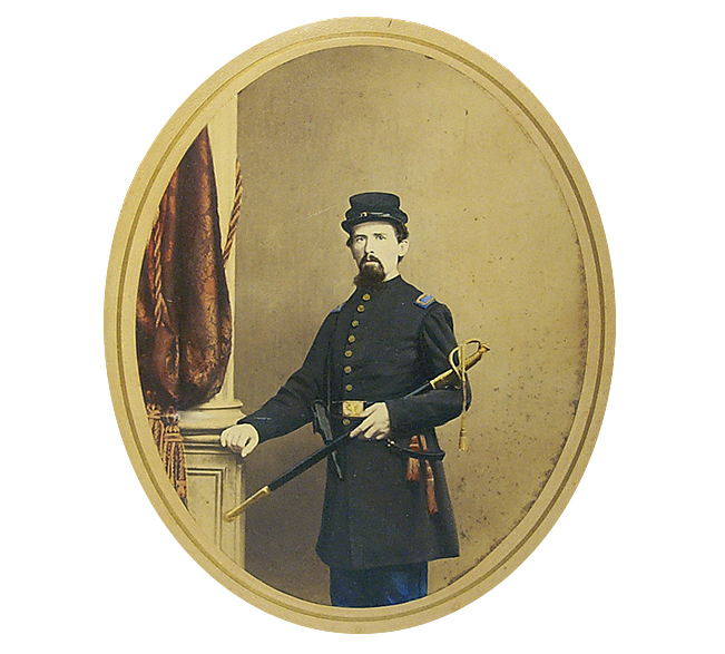 Image Portrait of 2nd Lt. David Potts