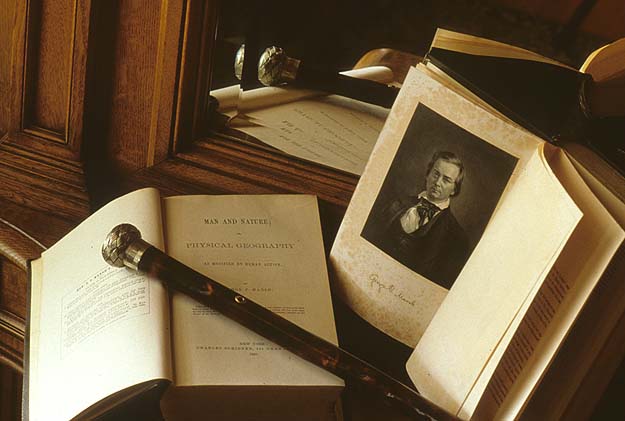 Photo of George Perkins Marsh’s Cane 