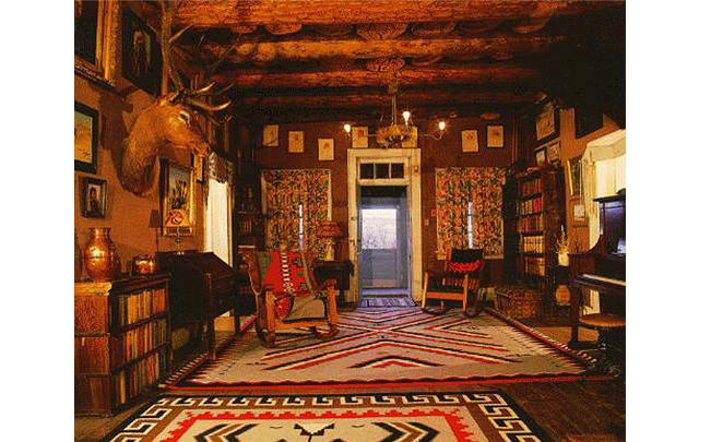 Image of interior of Hubbell Trading Post