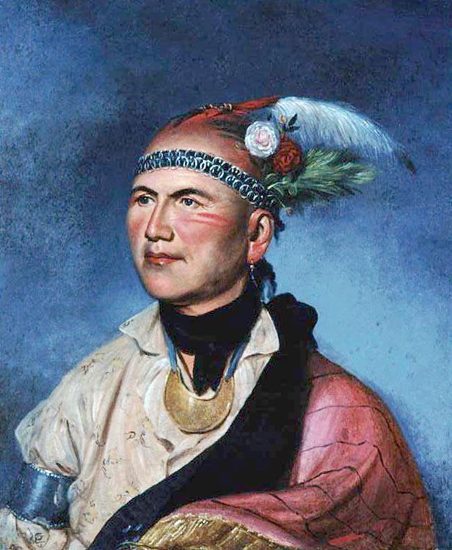 Image of Indian leader Joseph Brant