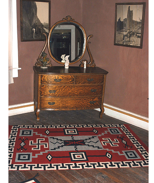 Image of interior of Hubbell Trading Post