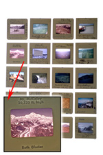 This image shows an example of kodachrome slide film