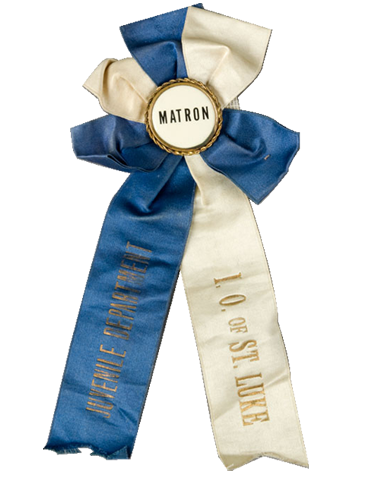 Grand Matron Ribbon