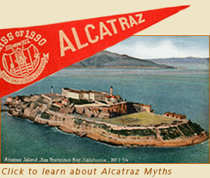 Click to learn about Alcatraz myths