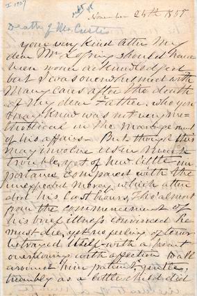 robert e lees letter to his son