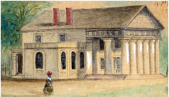 Arlington House - Watercolor