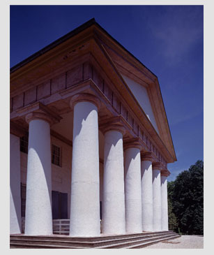 Arlington House Portico