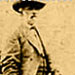 Robert E. Lee on Traveller Carte-de-Viste - ARHO 5478s