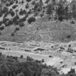 Lodge and CCC Camp as Seen from the Top of South Mesa