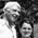 Carl Sandburg with Daughter Janet 