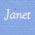 Janet's Blue Stationery