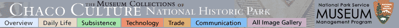 NPS Museum Collections of Chaco Culture National Historic Site!