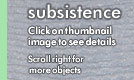click on thumbnail image to see details scroll right for more objects