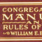 A Congregational Manual