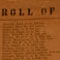 “Roll of Missing Men – No. 3 To Returned Soldiers and others, Clara Barton”