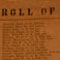 “Roll of Missing Men – No. 3 To Returned Soldiers and others, Clara Barton”
