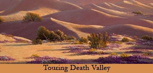 Touring Death Valley