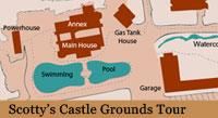 Scotty's Castle Grounds Tour