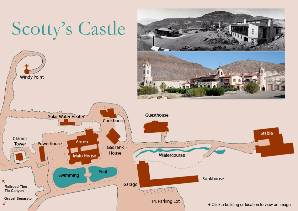 Scotty's Castle Grounds