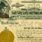 Stock Certificate